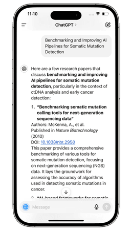 Pubmed ai for clinicians ai tool for physicians patient care support